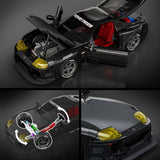 Mattel Hot Wheels Elite ’94 Toyota Supra MKIV Mattel Brick Shop 1/16 Bauset