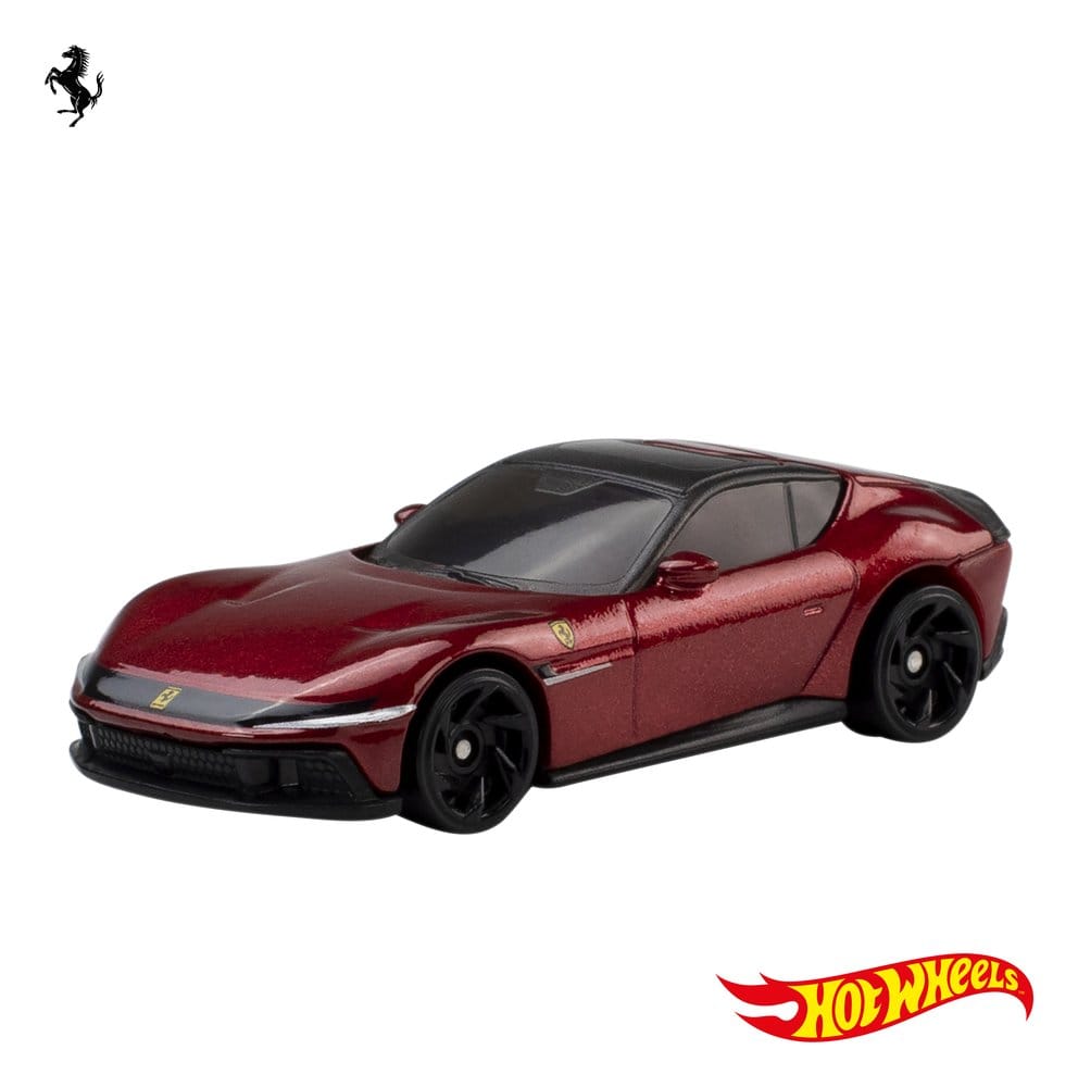 Mattel Hot Wheels Ferrari Die-Cast 1/64 5er-Pack Fahrzeuge