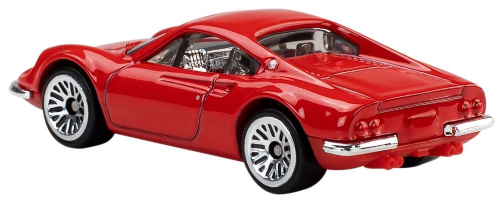 Mattel Hot Wheels Ferrari Die-Cast 1/64 5er-Pack Fahrzeuge