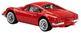 Mattel Hot Wheels Ferrari Die-Cast 1/64 5er-Pack Fahrzeuge