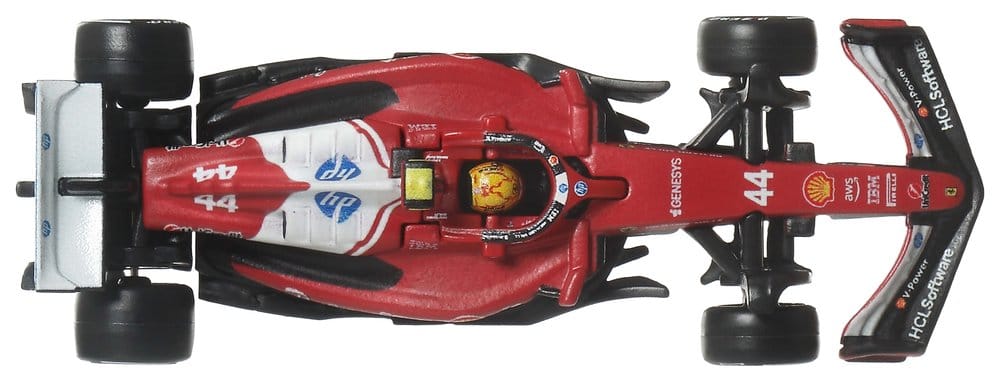 Mattel Hot Wheels Formel 1 Team Ferrari Driver 1 Premium 1/64 Die-Cast Fahrzeug