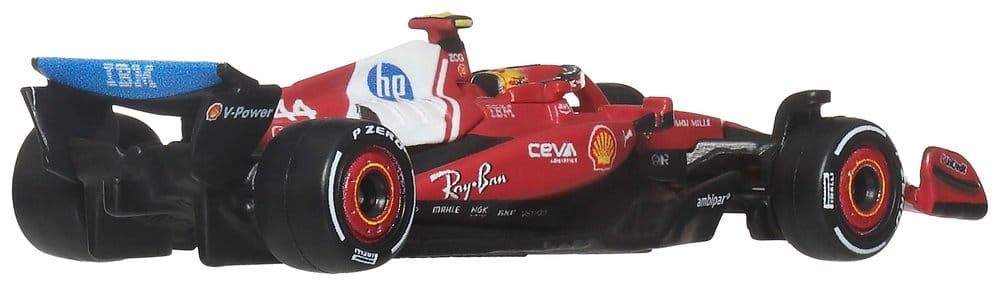 Mattel Hot Wheels Formel 1 Team Ferrari Driver 1 Premium 1/64 Die-Cast Fahrzeug