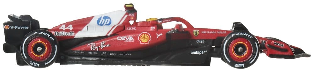 Mattel Hot Wheels Formel 1 Team Ferrari Driver 1 Premium 1/64 Die-Cast Fahrzeug