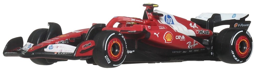 Mattel Hot Wheels Formel 1 Team Ferrari Driver 1 Premium 1/64 Die-Cast Fahrzeug