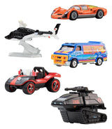 Mattel Hot Wheels Pop Culture 979Q Premium Die-Cast 1/64 Fahrzeuge Sortiment (10)