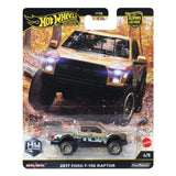 Mattel Hot Wheels Premium Car Culture 2017 Ford F-150 Raptor 1/64 Diecast Modellauto