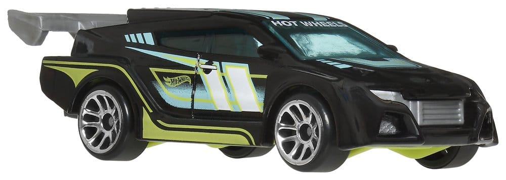 Mattel Hot Wheels Silver Series Legends Die-Cast 6er-Pack 1/64 Fahrzeuge