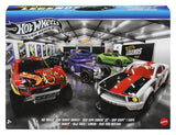 Mattel Hot Wheels Silver Series Legends Die-Cast 6er-Pack 1/64 Fahrzeuge