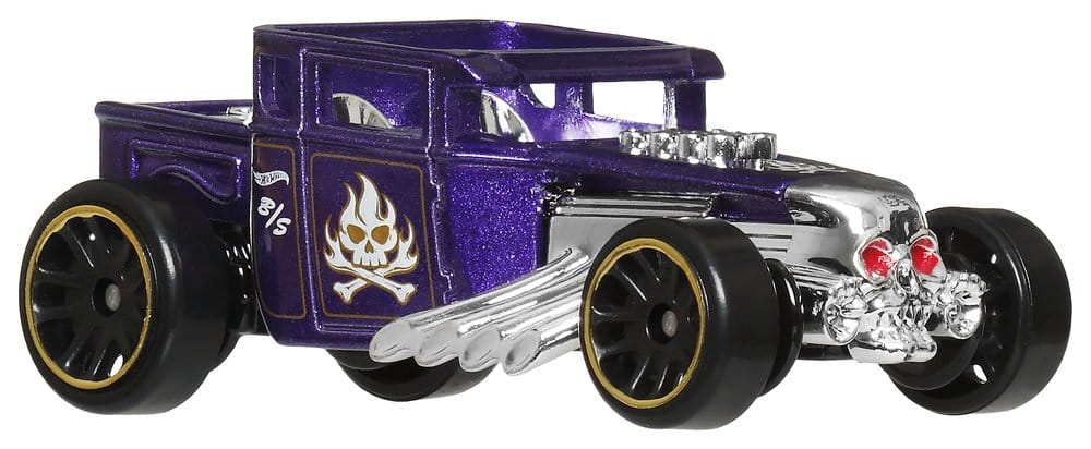 Mattel Hot Wheels Silver Series Legends Die-Cast 6er-Pack 1/64 Fahrzeuge