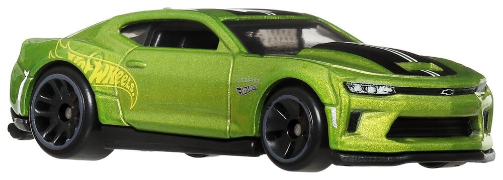 Mattel Hot Wheels Silver Series Legends Die-Cast 6er-Pack 1/64 Fahrzeuge