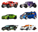 Mattel Hot Wheels Silver Series Legends Die-Cast 6er-Pack 1/64 Fahrzeuge