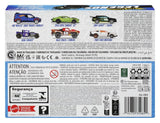 Mattel Hot Wheels Silver Series Legends Die-Cast 6er-Pack 1/64 Fahrzeuge
