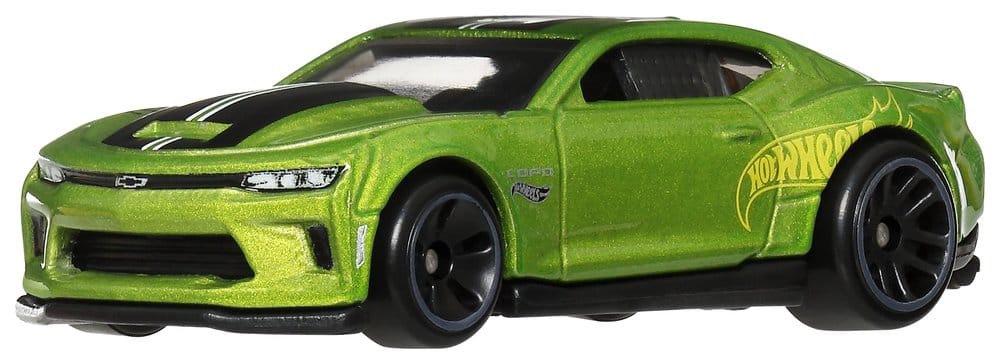 Mattel Hot Wheels Silver Series Legends Die-Cast 6er-Pack 1/64 Fahrzeuge