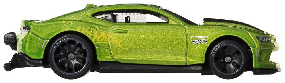 Mattel Hot Wheels Silver Series Legends Die-Cast 6er-Pack 1/64 Fahrzeuge