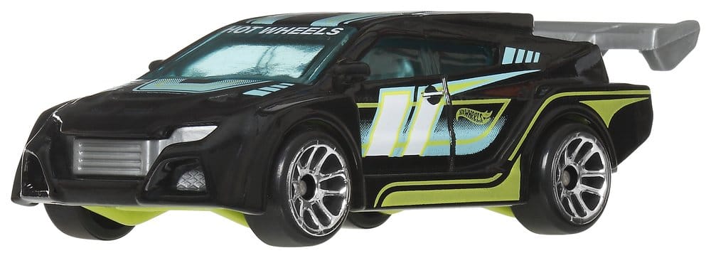 Mattel Hot Wheels Silver Series Legends Die-Cast 6er-Pack 1/64 Fahrzeuge