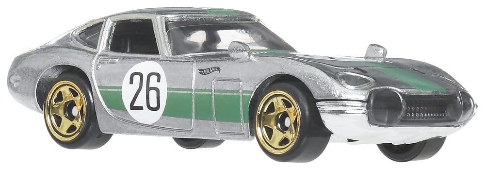 Mattel Hot Wheels Silver Series ZAMAC Die-Cast 6er-Pack 1/64 Fahrzeuge
