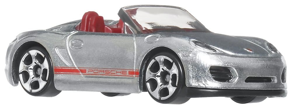 Mattel Hot Wheels Silver Series ZAMAC Die-Cast 6er-Pack 1/64 Fahrzeuge