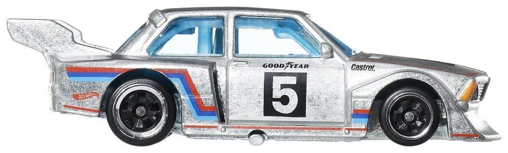 Mattel Hot Wheels Silver Series ZAMAC Die-Cast 6er-Pack 1/64 Fahrzeuge