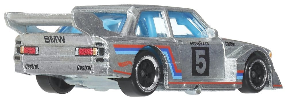 Mattel Hot Wheels Silver Series ZAMAC Die-Cast 6er-Pack 1/64 Fahrzeuge