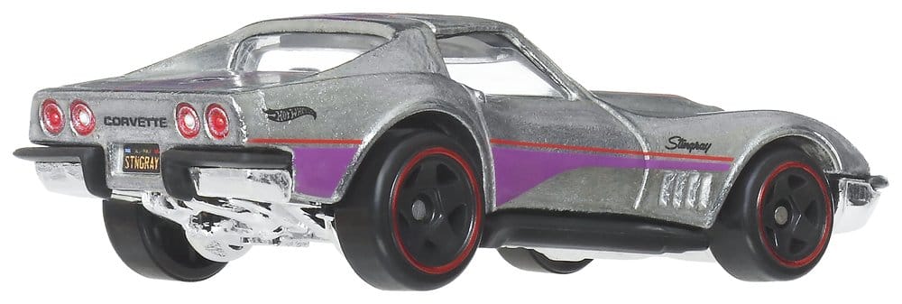 Mattel Hot Wheels Silver Series ZAMAC Die-Cast 6er-Pack 1/64 Fahrzeuge