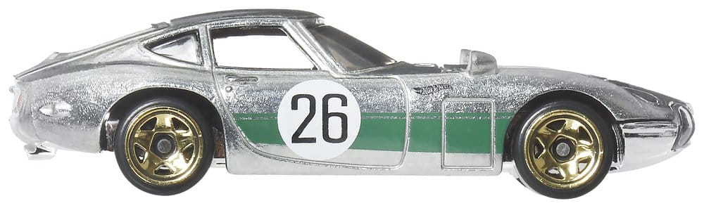 Mattel Hot Wheels Silver Series ZAMAC Die-Cast 6er-Pack 1/64 Fahrzeuge