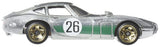 Mattel Hot Wheels Silver Series ZAMAC Die-Cast 6er-Pack 1/64 Fahrzeuge