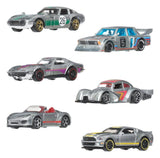 Mattel Hot Wheels Silver Series ZAMAC Die-Cast 6er-Pack 1/64 Fahrzeuge
