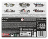 Mattel Hot Wheels Silver Series ZAMAC Die-Cast 6er-Pack 1/64 Fahrzeuge