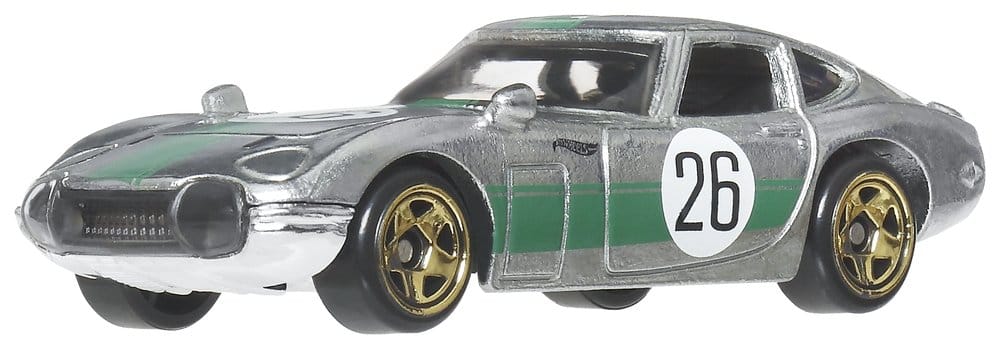 Mattel Hot Wheels Silver Series ZAMAC Die-Cast 6er-Pack 1/64 Fahrzeuge