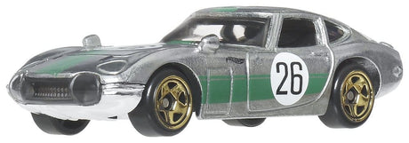 Mattel Hot Wheels Silver Series ZAMAC Die-Cast 6er-Pack 1/64 Fahrzeuge