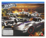 Mattel Hot Wheels Silver Series ZAMAC Die-Cast 6er-Pack 1/64 Fahrzeuge