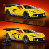 Mattel Hot Wheels Speed ’20 Corvette C8.R Mattel Brick Shop 1/32 Bauset