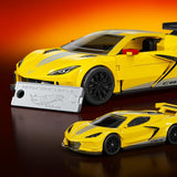 Mattel Hot Wheels Speed ’20 Corvette C8.R Mattel Brick Shop 1/32 Bauset