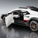 Mattel Hot Wheels Speed Mattel Lamborghini Huracán Sterrato Brick Shop 1/32 Bauset