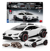 Mattel Hot Wheels Speed Mattel Lamborghini Huracán Sterrato Brick Shop 1/32 Bauset