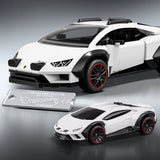Mattel Hot Wheels Speed Mattel Lamborghini Huracán Sterrato Brick Shop 1/32 Bauset