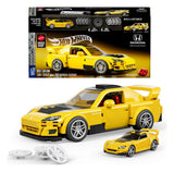 Mattel Hot Wheels Speed Series ’07 Honda S2000 Mattel Brick Shop 1/32 Bauset