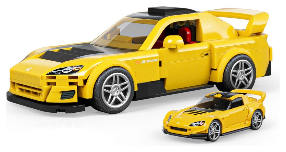 Mattel Hot Wheels Speed Series ’07 Honda S2000 Mattel Brick Shop 1/32 Bauset