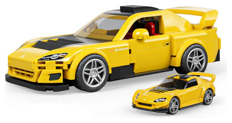 Mattel Hot Wheels Speed Series ’07 Honda S2000 Mattel Brick Shop 1/32 Bauset