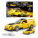 Mattel Hot Wheels Speed Series ’07 Honda S2000 Mattel Brick Shop 1/32 Bauset