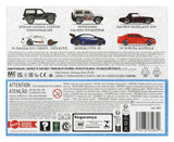 Mattel Hot Wheels Streets of Japan Silver Series 6er-Pack 1/64 Die-Cast Fahrzeuge