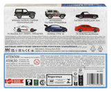 Mattel Hot Wheels Streets of Japan Silver Series 6er-Pack 1/64 Die-Cast Fahrzeuge