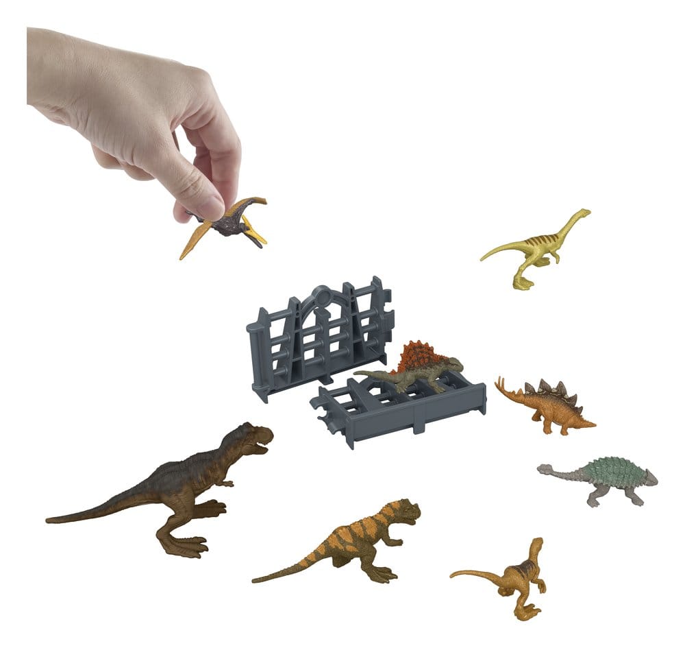 Mattel Jurassic Park Minis Island Visitor Adventskalender