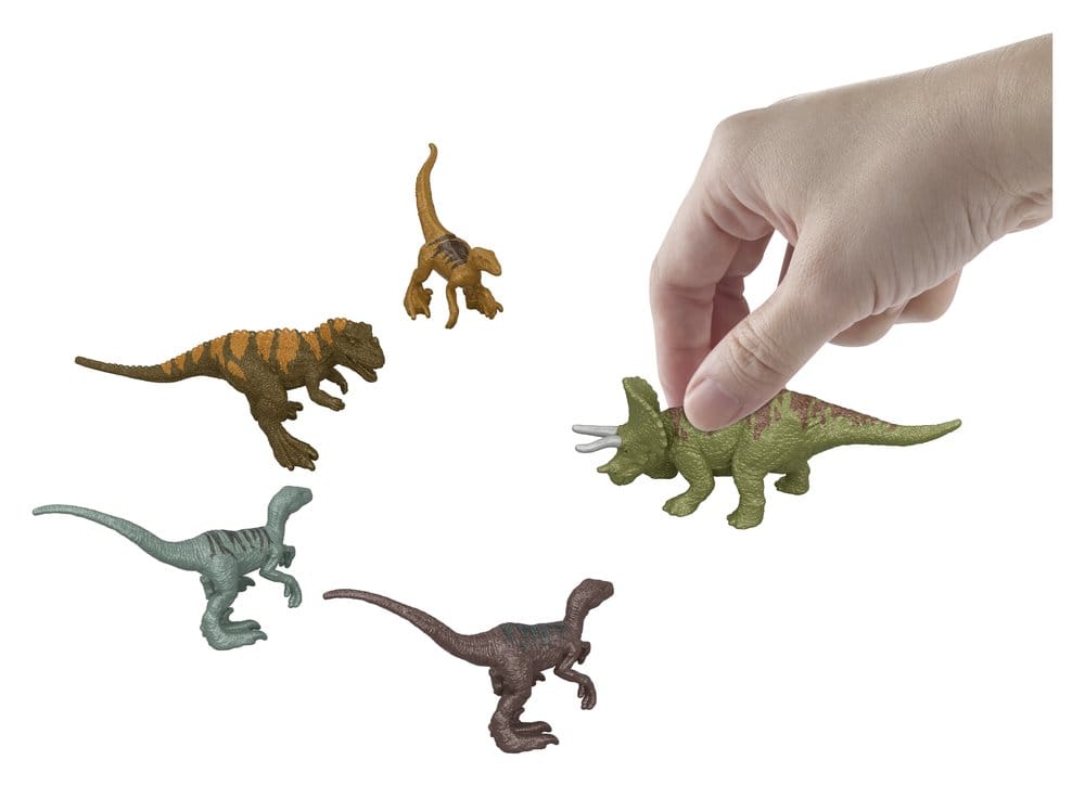 Mattel Jurassic Park Minis Island Visitor Adventskalender