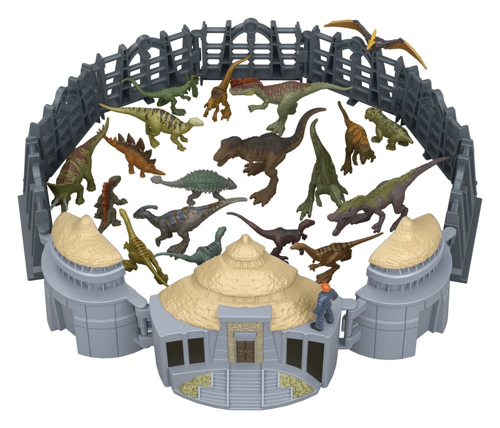 Mattel Jurassic Park Minis Island Visitor Adventskalender