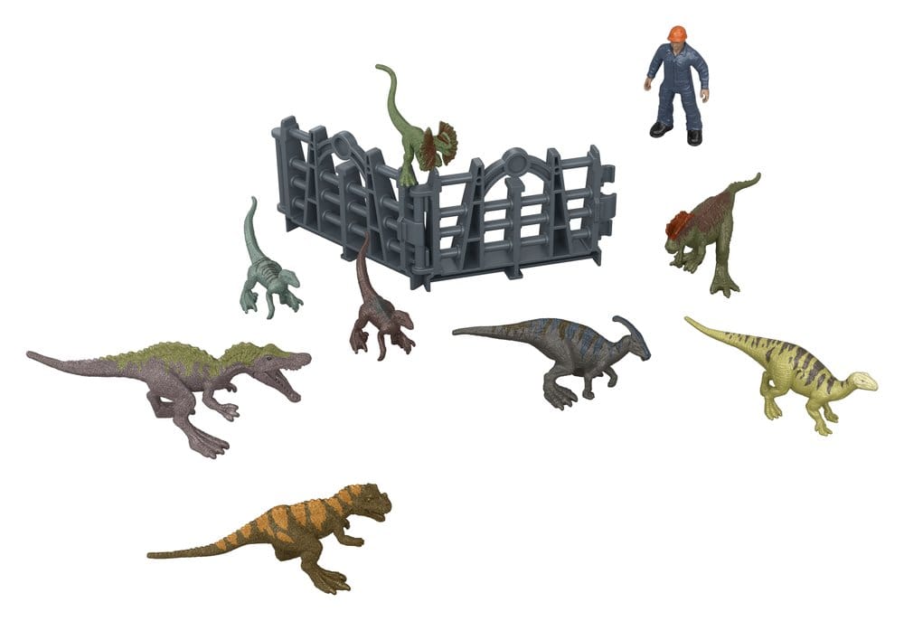 Mattel Jurassic Park Minis Island Visitor Adventskalender