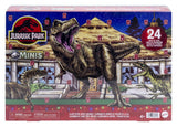 Mattel Jurassic Park Minis Island Visitor Adventskalender