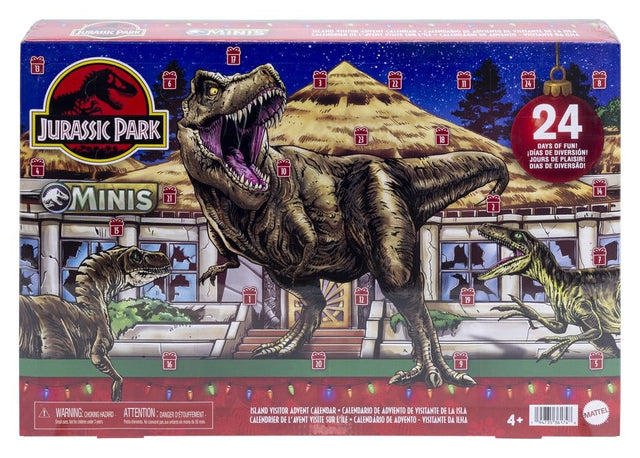 Mattel Jurassic Park Minis Island Visitor Adventskalender