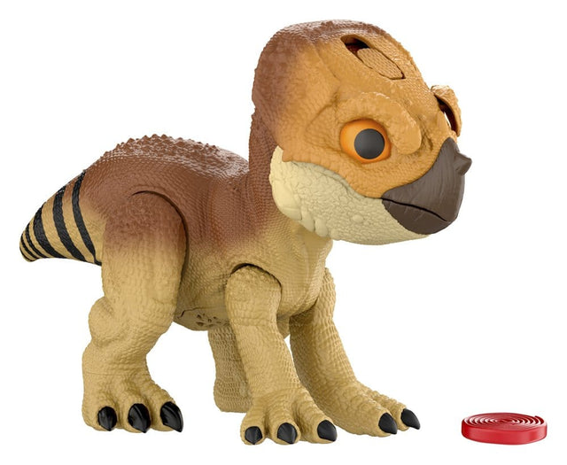 Mattel Jurassic World Die Wiedergeburt Aquilops Dolores Interaktive Actionfigur