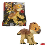 Mattel Jurassic World Die Wiedergeburt Aquilops Dolores Interaktive Actionfigur